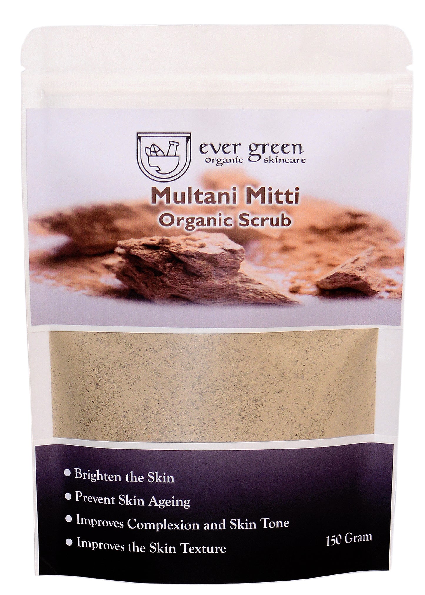 Multani Mitti Organic Scrub